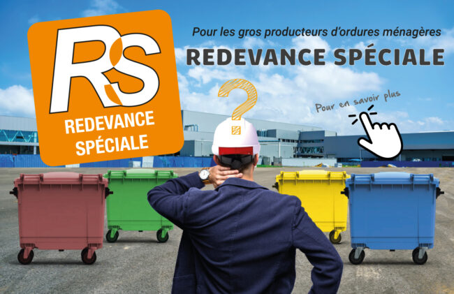 redevance spéciale pour les gros producteurs d'ordures ménagères