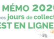 Le mémo 2026 de vos jours de collecte est en ligne !