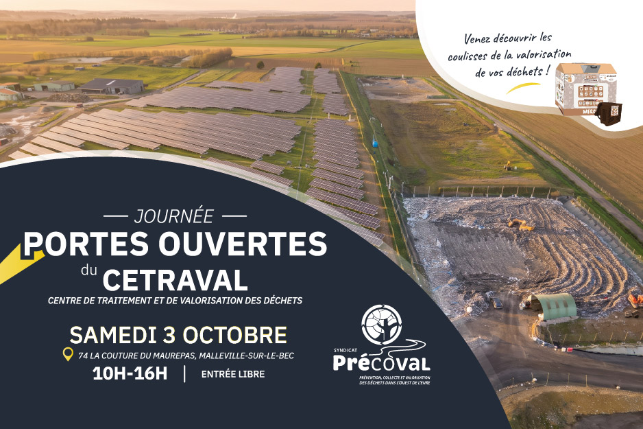JPO_CETRAVAL Journée portes ouvertes du CETRAVAL le samedi 4 octobre 2026